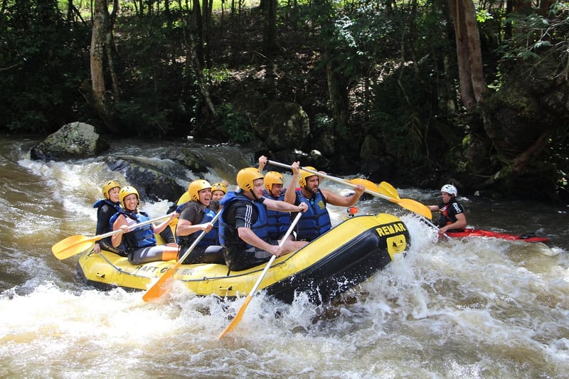 Rafting Rapids